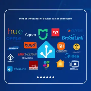 Boîtier HomeAssistant RK3528 <span class=keywords><strong>Passerelle</strong></span> Domotique Intelligente <span class=keywords><strong>HomeKit</strong></span> Assistant X88pro13 avec Contrôle par Application WiFi Android - Product Image 1