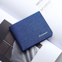 Dompet Kulit PU Tahan Air dengan Penutup Terbuka dan Bordir untuk Unisex dengan Harga Bagus