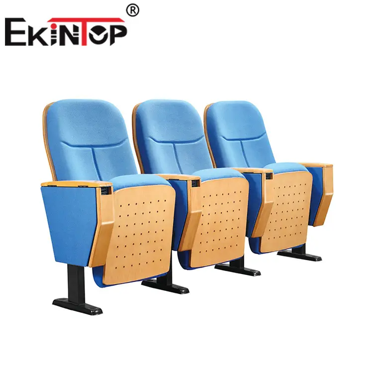 Ekintop factory wholesale cheap price theatre folding chairs
