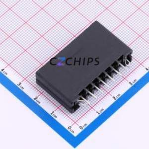 HC-3810-7A-05 Wire-to-Board Pin Header Through hole Component (THT),P=3.81mm Connector 1x7P 3.81mm Through Hole 7P - Product Image 2