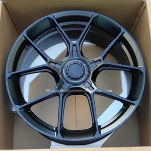 911 992 turbo s bronzo ruote forgiate 20 21 22 pollici centro blocco cerchi auto da corsa 5x130 per Porsche 911 992 gt3 Panamera <span class=keywords><strong>Taycan</strong></span> - Product Image 6