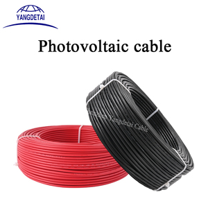 H1Z2Z2-K 1.5kV 1X2.5太阳能直流电缆交联聚乙烯绝缘镀锡铜芯4 6 10平方光伏电线国家标准 - Product Image 5