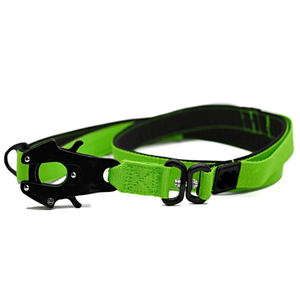 Guinzaglio personalizzabile per rinfuse personalizzato Soft <span class=keywords><strong>Dog</strong></span> Training Double Ended guinzaglio tattico per cani con Clip per rana - Product Image 4