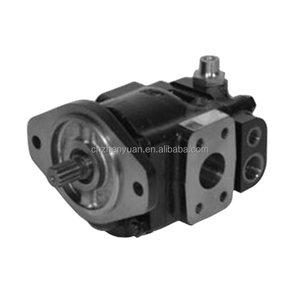 Pompe à engrenages hydraulique 07442-71802 0744271802 POMPE DE DIRECTION pour bulldozers D355A-3X D355C-3 – Conception de produit hydraulique haute pression - Product Image 1