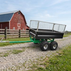 <b>Box</b> Trailer with Large Storage Cage - Product Image 3