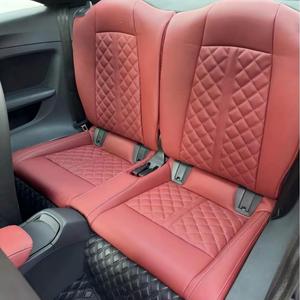 Funda de Asiento de Coche de Cuero de Cobertura Completa, Duradera y Cómoda, Compatible con <span class=keywords><strong>AUDI</strong></span> - Product Image 5