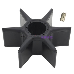 Impeller de pompe à eau en caoutchouc 6AW-44352 et clé pour moteurs hors-bord Yamaha, pièces de pompe de type vortex fermé - Product Image 5