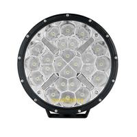 Luz LED de alta potencia para camión, 120W, 9 ", luz LED para coche todoterreno, faro LED de 120W con luz de posición DRL para SUV todoterreno 4x4