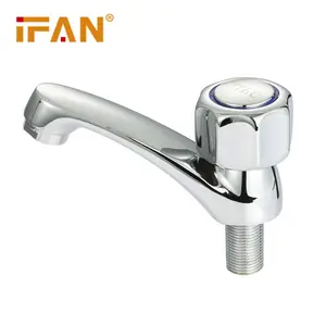 IFAN-grifo de latón de alta calidad para fregadero de cocina, mezclador de agua de lavabo de latón 1/2, venta al por mayor