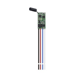 รีโมทคอนโทรล RF ไร้สาย433MHz DC 3.6V 6V 12V 24V โมดูลตัวรับสวิตซ์เปิดปิด DIY พร้อมไฟ LED - Product Image 4