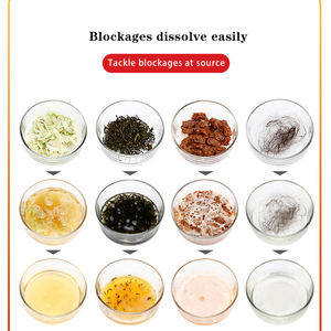 Venta directa de fábrica, 500g, agente de desbloqueo de tuberías, urinario líquido ácido, potente limpiador de drenaje de fregadero - Product Image 4