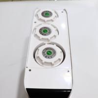 Purificateur d'eau RO à 5 étages sans réservoir électrique à haut débit avec connexion au robinet d'évier de cuisine pour les hôtels et les foyers