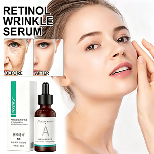Suero Orgánico Antienvejecimiento de Marca Privada para el Cuidado Facial, con Ácido Hialurónico y Retinol Antioxidante, Reparador y Reafirmante, OEM - Product Image 1