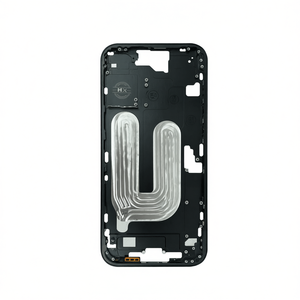 Carcasa Intermedia Negra para iPhone 16, Carcasas para Teléfonos Móviles - Product Image 1