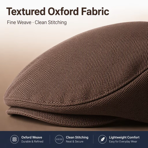 Nouvelle Casquette Gavroche Vintage pour Enfants, Chapeau Béret Oxford pour Tout-Petits, Casquette de Chauffeur pour Petits Enfants, Idéale pour la Plage, <span class=keywords><strong>le</strong></span> Sport et la Pêche - Product Image 6