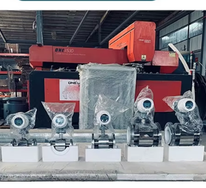 1 ~ 4 inch 0.5% SS304 LCD hiển thị kỹ thuật số Macnetic lưu lượng kế medidor de flujo nước điện từ đo lưu lượng - Product Image 5