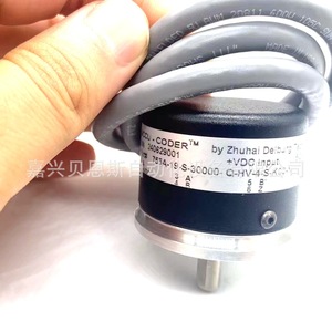Codeur rotatif incrémental Accu Coder 755A-19-S-30000-Q-HV-4-S-K00-N avec câbles pour l'automatisation industrielle - Product Image 1