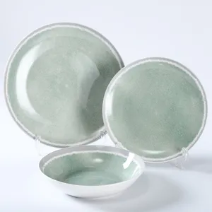 Ceramic dinner luxury dinnerware set for wholesale fine china dinnerware chinaware