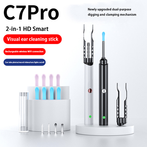 Không dây hình ảnh tai sạch hơn-4.0mm siêu mỏng HD camera tai chọn với kết nối ứng dụng HD camera tai chọn với lời khuyên Silicone an toàn - Product Image 2