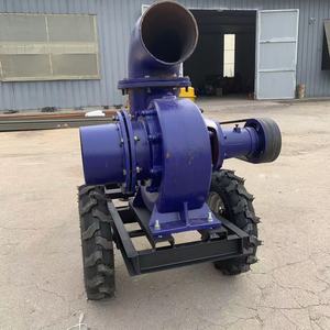 Plusieurs sources d'alimentation se connectent à une unité <span class=keywords><strong>de</strong></span> pompe à eau <span class=keywords><strong>de</strong></span> 12 pouces. Il est utilisé pour le drainage technique et l'irrigation agricole. - Product Image 3
