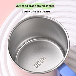 304 Stainless Steel Creative Trends Water Cup with Lid Student 430ml Milk Cup Office <b>Mug</b> Logo Gift Cup - Product Image 3