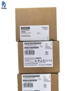 Module de pesage 7MH4960-2AA01 pour automatisation industrielle, carte d'extension PLC pour système de contrôle d'usine - Product Image 1