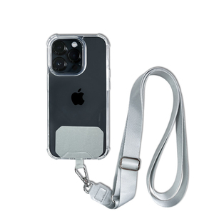 Çoğu akıllı telefon için ayarlanabilir ayrılabilir boyun askısı telefon kılıfı ile evrensel Crossbody telefon kordon yama - Product Image 2