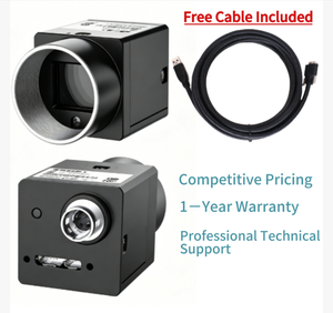 Cámara Industrial HIK ROBOT Original Nueva, MV-CU050-90UM MV-CU050-90UC, 5MP Mono, USB3.0 - Product Image 1