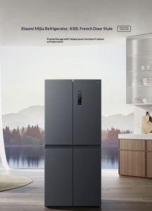 ตู้เย็น Xiaomi Mijia Cross Door Smart Refrigerator ขนาด 430L 485L 513L 606L พร้อมระบบ Silver Ion ป้องกันแบคทีเรีย กำจัดกลิ่น และระบบ Frost Free สำหรับใช้ในบ้าน - Product Image 4