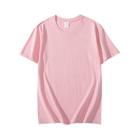 Camiseta informal de manga corta para mujer, camiseta de algodón suave y transpirable con cuello redondo, ajuste holgado, color sólido, ropa de uso diario