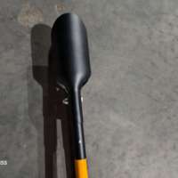 Pelle à piquets de clôture robuste avec manche en fibre de verre pour le jardin