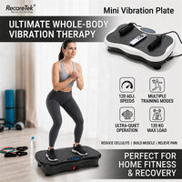 Vibrationsplatte für Lymphdrainage Vibrationsplattform-Maschine Schlankheitsgerät Ganzkörper-Infrarot Ultradünne Schlankheitstherapie