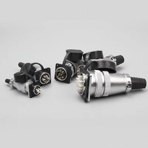 Nhỏ đa chức năng hàng không ổ cắm cắm IP67 không thấm nước làm bằng hợp kim - Product Image 6