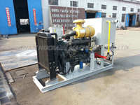 Treuil/palan à moteur diesel certifié à double tambour horizontal 20t BV