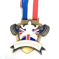 Medallas Deportivas Personalizadas de Alta Calidad JINGQIANG, Talladas en Metal, con Diseño de Zombis Corriendo, Artesanía Popular Británica en Línea