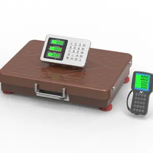 600 kg mobile handheld wireless scales digital weighing scale LED or LED display indicator