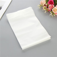 Creatrust – rouleau de papier bulle auto-adhésif, pochette en plastique Pvc pour bijoux, sac d'emballage cosmétique à fermeture éclair, sac en tissu à fermeture éclair