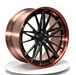 Rines de Aleación Forjada Billet Wheels de 18, 20, 22 y 24 Pulgadas, 5x100, 5x112, 5x120 para <span class=keywords><strong>MINI</strong></span> <span class=keywords><strong>Cooper</strong></span>, Honda Accord, <span class=keywords><strong>Chevy</strong></span> Camaro, BMW - Product Image 2