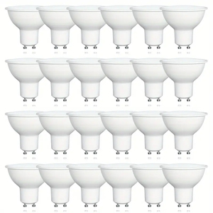 ON-OFF CCT thay đổi màu sắc bóng đèn thủy tinh ống kính 220V 5.5W GU10 dẫn ánh sáng tại chỗ 3000K GU10 dẫn bóng Đèn <span class=keywords><strong>LED</strong></span> Spotlight bóng đèn - Product Image 4