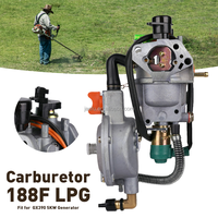 Nouvelle condition Auto GPL 188F Kit de carburateur à double carburant pour système de carburant de générateur GX390 5KW