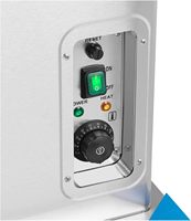 Machine à plumer les volailles automatique à moteur haute puissance en acier inoxydable, pour usage commercial, avec une productivité élevée