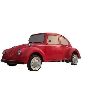 Vintage Iron Beetle Car Model Decoration For <b>Wedding</b> Bar Cafe Display <b>Prop</b> - Product Image 1