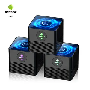 2020 Hot Selling Cheap Android tv box Quad Core Allwinner Android 10.0 Wireless charging set top box