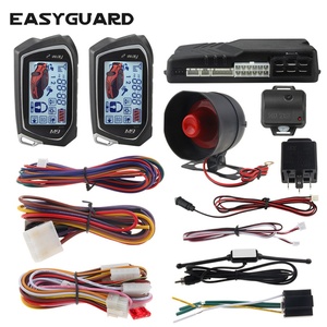Offre Spéciale EASYGUARD EC201-M9 DC12V Système Auto Bidirectionnel avec Affichage LCD, Démarreur à Distance et Avertissement de Vibration - Product Image 2