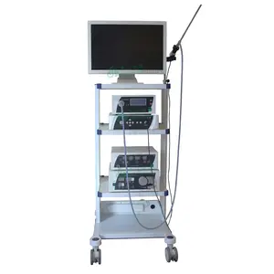 150W Surgical Endoscopy Medical Light Source for Rigid Laparoscope Endoscope Camera System
