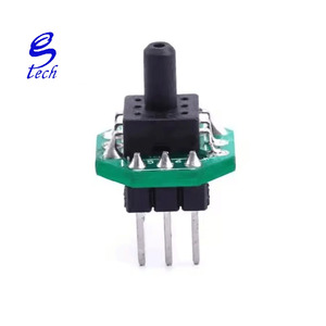 Датчик давления газа, электронный модуль обнаружения кровяного давления, передатчик давления 0-40 кПа, шланг 3,3 В/5 В опционально - Product Image 1