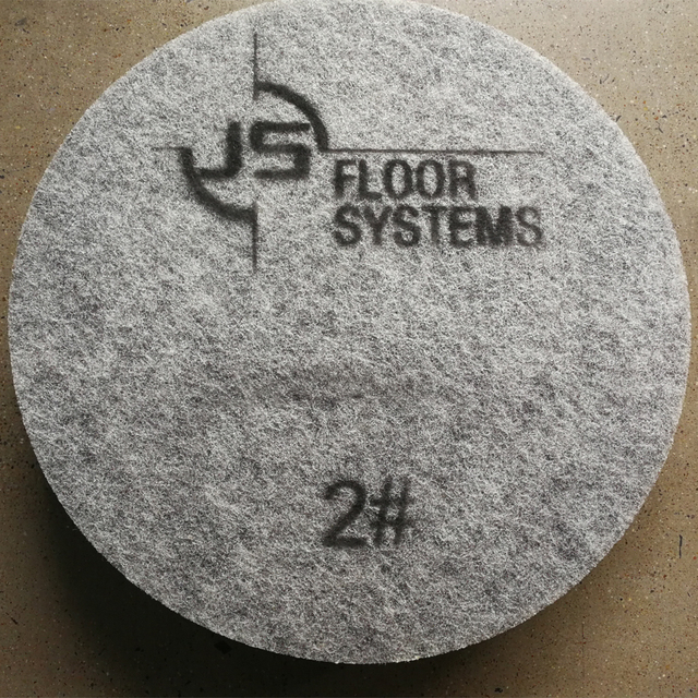 DT020 Diamond 27inch Black Concrete Floor Polishing Pad for Granite DT021 DT023
