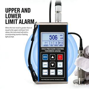 Máy đo độ dày lớp phủ NDT di động có độ chính xác cao QUAM 311 được trang bị đầu dò F1 dựa trên sắt - Product Image 3