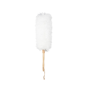 Brosse à <span class=keywords><strong>poussière</strong></span> en microfibre avec manche en bambou écologique Cleanhome, douce, antistatique, lavable, pour le nettoyage de la maison, de la voiture et des meubles - Product Image 3