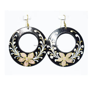 Pendientes ligeros hechos a mano al por mayor, estilo antiguo, para bebés, joyería de última moda altamente recomendada - Product Image 2